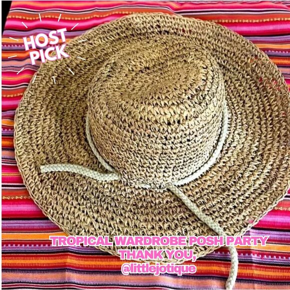 Artisan Crafted Packable / Crushable Sun Hat - Picture 3 of 6